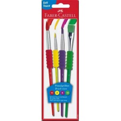 Pinceaux Soft Touch. Poils...